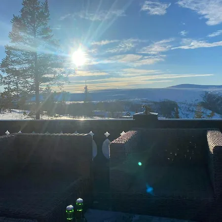 Mountain By Femunden Facing Solen