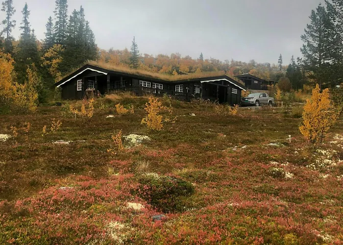 Casa de Férias Mountain By Femunden Facing Solen